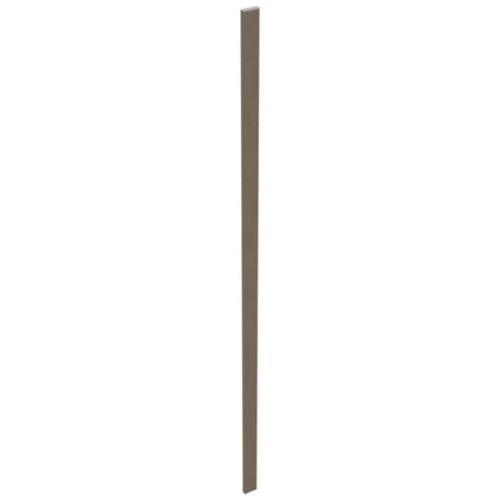 Fabuwood Mocha OLF396 Tall Filler Overlay, Top View