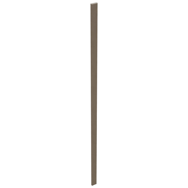 Fabuwood Mocha OLF396 Tall Filler Overlay, Top View