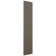 Fabuwood Mocha OLF630 Wall Filler Overlay, Front View