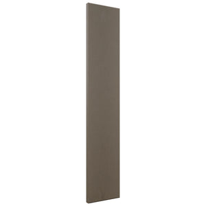Fabuwood Mocha OLF630 Wall Filler Overlay, Front View