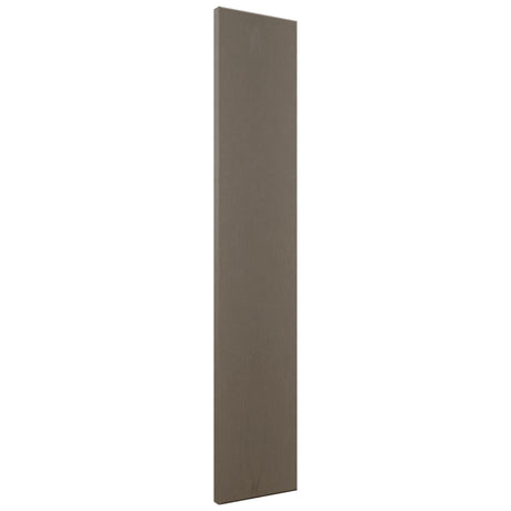 Fabuwood Mocha OLF630 Wall Filler Overlay, Front View