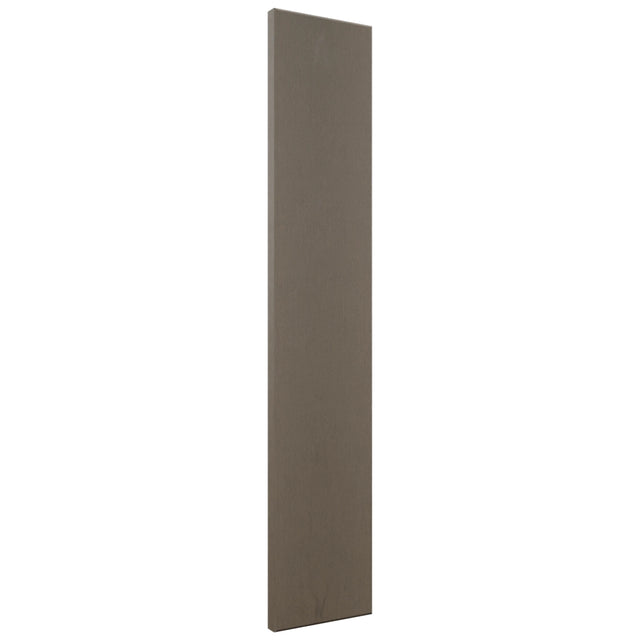 Fabuwood Mocha OLF630 Wall Filler Overlay, Front View