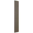 Fabuwood Mocha OLF636 Wall Filler Overlay, Front View