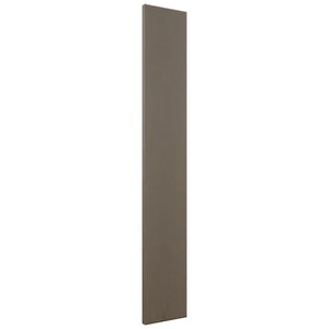 Fabuwood Mocha OLF636 Wall Filler Overlay, Front View