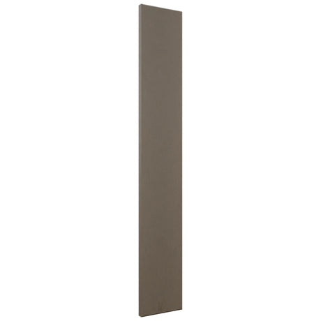 Fabuwood Mocha OLF636 Wall Filler Overlay, Front View