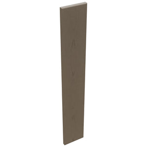 Fabuwood Mocha OLF636 Wall Filler Overlay, Top View