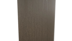 Fabuwood Mocha OLF636 Wall Filler Overlay, Detail View