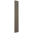 Fabuwood Mocha OLF639 Wall Filler Overlay, Front View