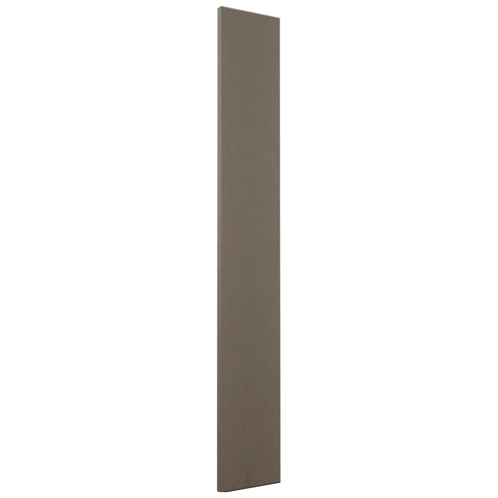 Fabuwood Mocha OLF639 Wall Filler Overlay, Front View