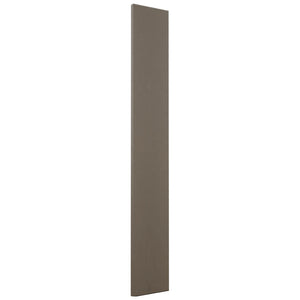 Fabuwood Mocha OLF639 Wall Filler Overlay, Front View
