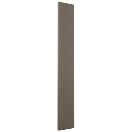 Fabuwood Mocha OLF639 Wall Filler Overlay, Front View