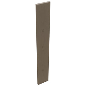 Fabuwood Mocha OLF639 Wall Filler Overlay, Top View