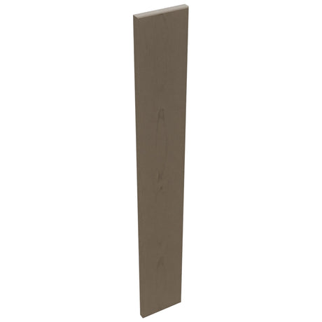 Fabuwood Mocha OLF639 Wall Filler Overlay, Top View