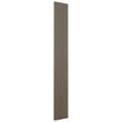 Fabuwood Mocha OLF642 Wall Filler Overlay, Front View