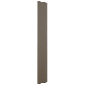 Fabuwood Mocha OLF642 Wall Filler Overlay, Front View