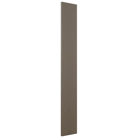 Fabuwood Mocha OLF642 Wall Filler Overlay, Front View