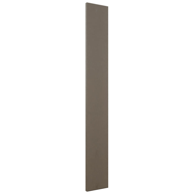 Fabuwood Mocha OLF642 Wall Filler Overlay, Front View