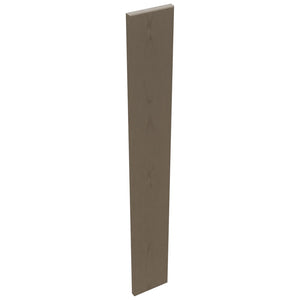 Fabuwood Mocha OLF642 Wall Filler Overlay, Top View