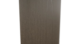 Fabuwood Mocha OLF642 Wall Filler Overlay, Detail View