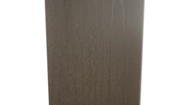 Fabuwood Mocha OLF642 Wall Filler Overlay, Detail View