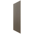 Fabuwood Mocha PAN-1/4 Panel, Front View
