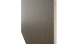 Fabuwood Mocha PAN-1/4 Panel, Detail View