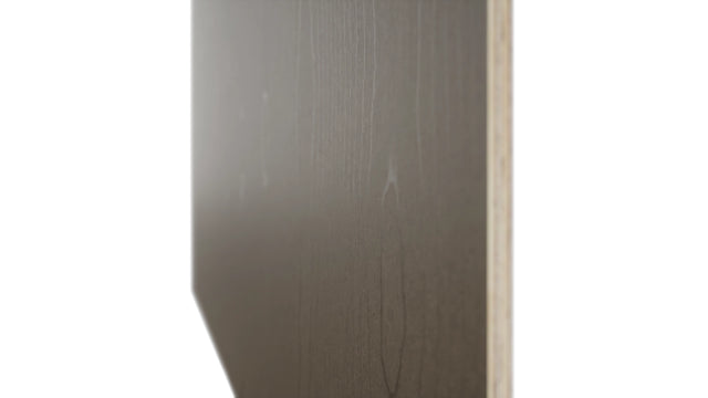 Fabuwood Mocha PAN-1/4 Panel, Detail View