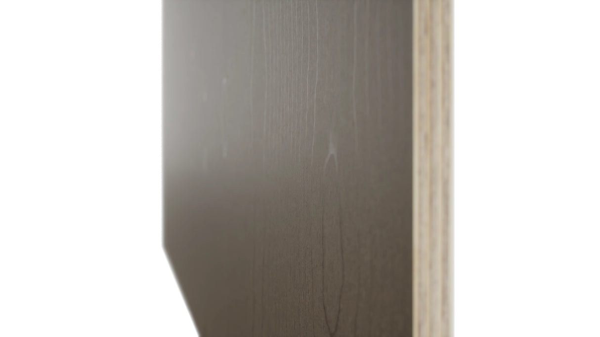 Fabuwood Mocha PLY-1/2 48X120 Panel, Detail View
