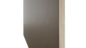 Fabuwood Mocha PLY-1/2 48X120 Panel, Detail View