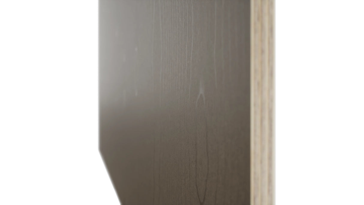 Fabuwood Mocha PLY-1/2 Panel, Detail View