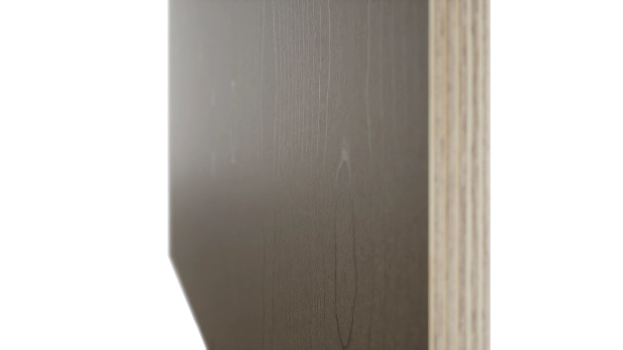 Fabuwood Mocha PLY-3/4 Panel, Detail View