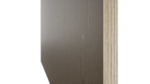 Fabuwood Mocha PLY-3/4 Panel, Detail View