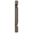 Fabuwood Mocha PP-BASE Base Pilaster, Front View