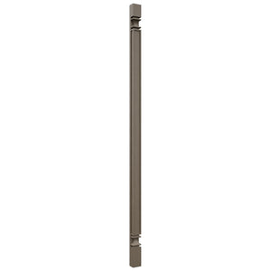 Fabuwood Mocha PP-TP84 Tall Pilaster, Front View