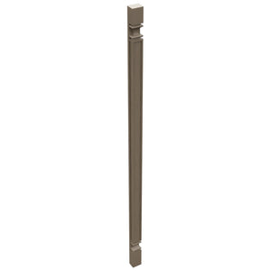 Fabuwood Mocha PP-TP84 Tall Pilaster, Top View