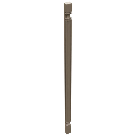 Fabuwood Mocha PP-TP84 Tall Pilaster, Top View