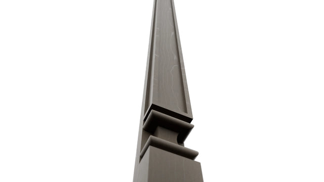 Fabuwood Mocha PP-TP84 Tall Pilaster, Detail View