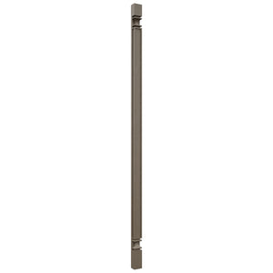 Fabuwood Mocha PP-TP90 Tall Pilaster, Front View