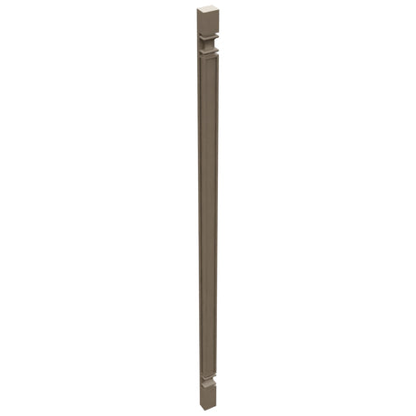 Fabuwood Mocha PP-TP93 Tall Pilaster, Top View