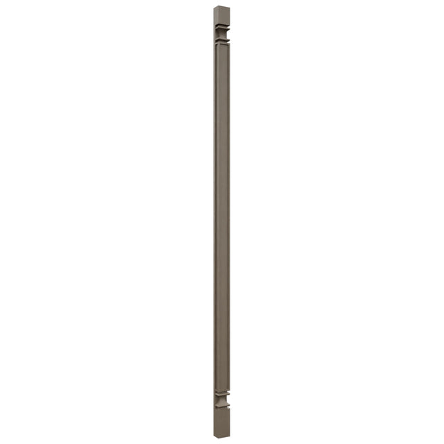 Fabuwood Mocha PP-TP96 Tall Pilaster, Front View