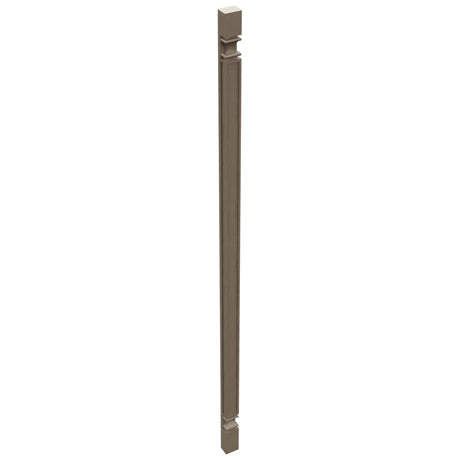 Fabuwood Mocha PP-TP96 Tall Pilaster, Top View