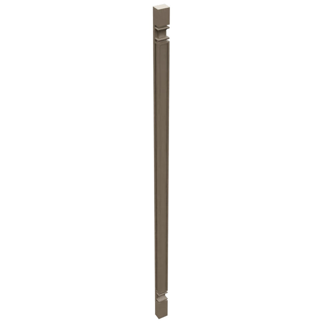 Fabuwood Mocha PP-TP96 Tall Pilaster, Top View