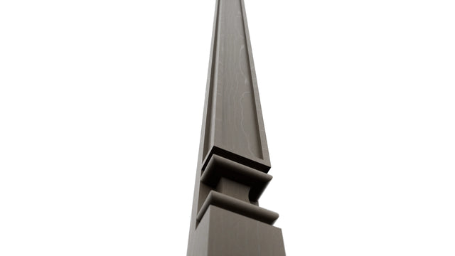 Fabuwood Mocha PP-TP96 Tall Pilaster, Detail View