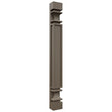 Fabuwood Mocha PP-W30 Wall Pilaster, Front View