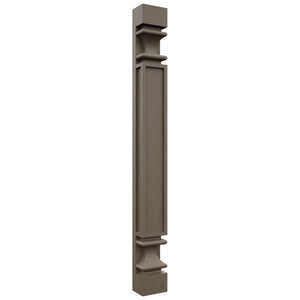 Fabuwood Mocha PP-W30 Wall Pilaster, Front View