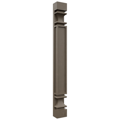 Fabuwood Mocha PP-W30 Wall Pilaster, Front View