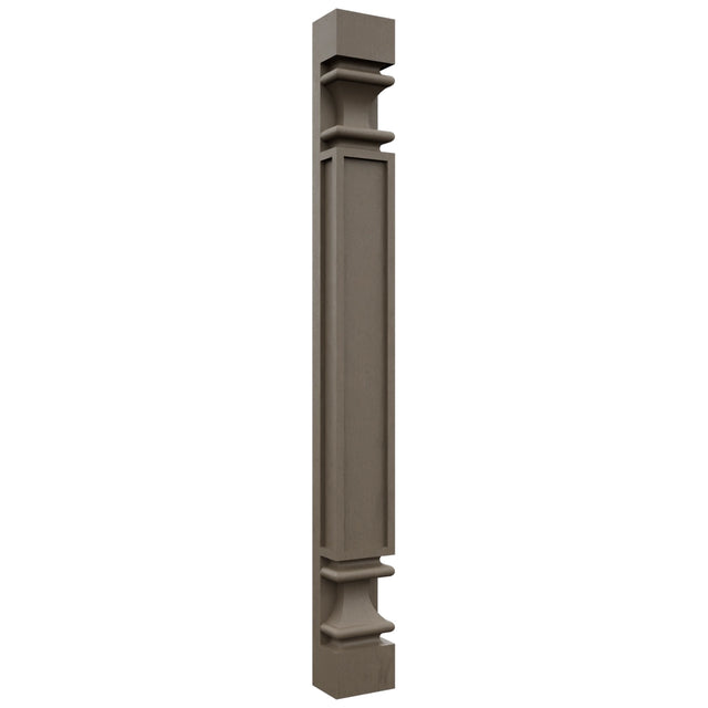 Fabuwood Mocha PP-W30 Wall Pilaster, Front View