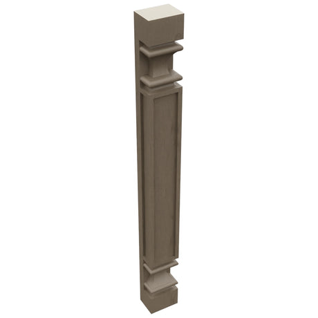 Fabuwood Mocha PP-W30 Wall Pilaster, Top View