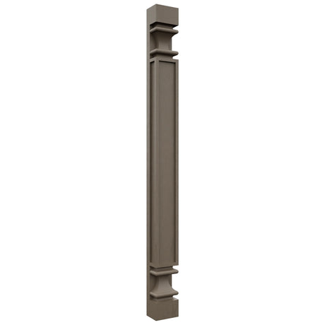 Fabuwood Mocha PP-W36 Wall Pilaster, Front View