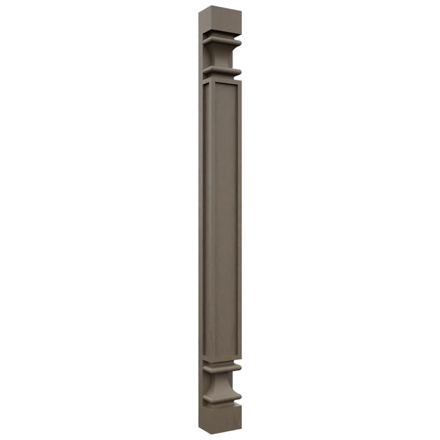 Fabuwood Mocha PP-W36 Wall Pilaster, Front View